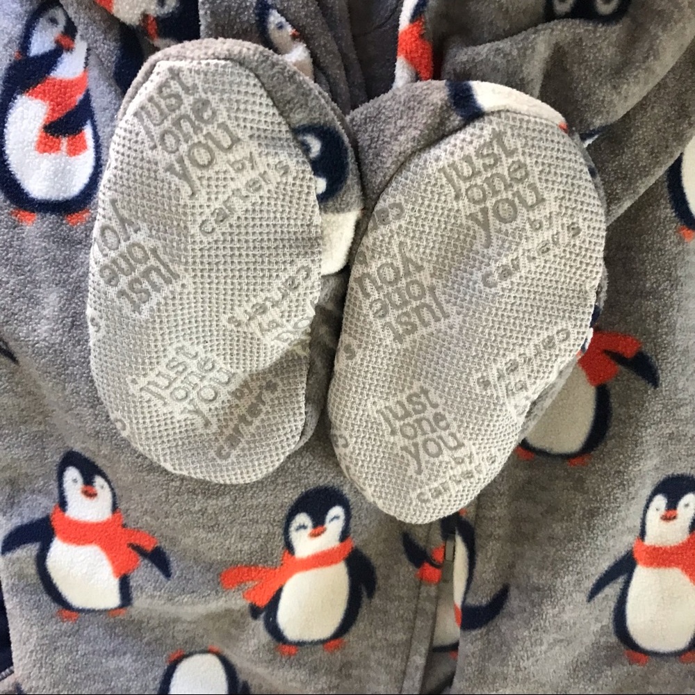 Penguin Footed Pajamas - Picture 5 of 5